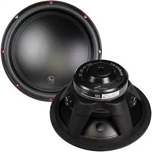 Audiopipe TSCVR10 10  Woofer 600w Max 4 Ohm Dvc