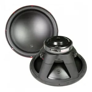 Audiopipe TSCVR15 15  Woofer 1000w Max 4 Ohm Dvc