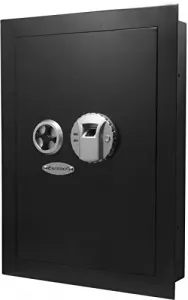 Barska AX12038 0.52 Cubic Ft Biometric Wall Safe