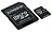 SDCS/64GB | Kingston 64GB Canvas Select MicroSDXC Card with
