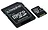 SDCS/128GB | Kingston 128GB MicroSDXC Card with SD Adapter