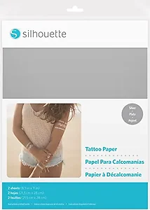 MEDIA-TATTOO-GLD | Silhouette America Gold Temporary Tattoo