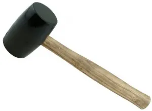 Greatneck RM8 8 Oz. Rubber Mallet For Versatile Use