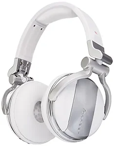 Pioneer DJ Headphones White Edition - High-Quality Sound