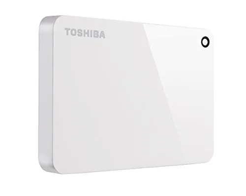 Toshiba HDTC910XW3AA 1tb Canvio Advance White,2.5in,usb 3.0  2.0,2 Yea