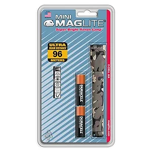 Maglite Mag Instrument Camouflage Mini Flashlights M2A026