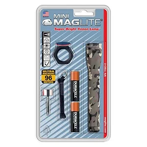 M2A02C | Maglite Mini-Mag Flashlight
