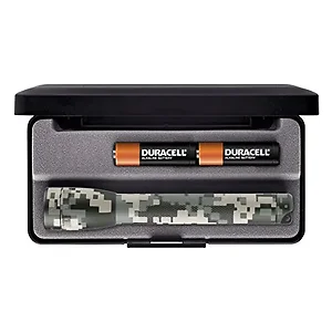 Maglite M2AMRL Mini Maglite AA Pres Box Univ CamoPattern
