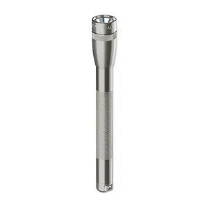 M3A096 | Maglite MINI AAA Flashlight - Gray Blister Pack