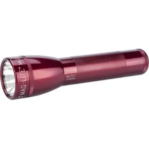 ML25LTS2036 | Maglite MAGLED 2C Cell LED Flashlight, Red &