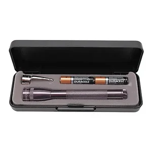 P32092 | Maglite Mini LED Flashlight - 2 Cell AAA - Gray