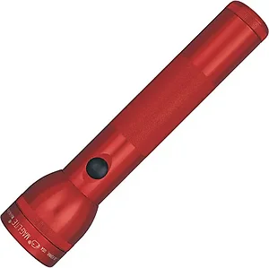 S2D035 | Maglite 2 CELL D FLASHLIGHT - RED GIFT BOXED SET