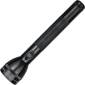 S3C015 | Maglite 3-Cell C Black High-Powered Flashlight