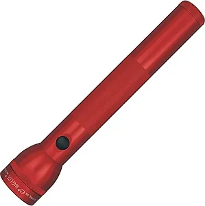 S3D035 | Maglite Mag Maglite 3 Cell D Red Flashlight Boxed