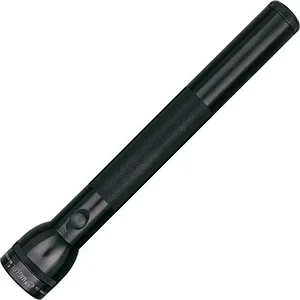 S4D015 | Maglite 4 CELL D FLASHLIGHT - BLACK (High