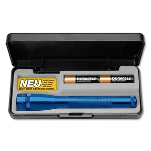 SP22117 | Maglite Mini LED Flashlight 2 Cell AA - Blue