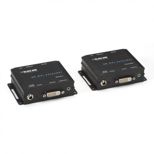 Black AVX-DVI-TP-100M Xr Dvi-d Extender With Audio, Rs232