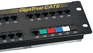 FMT101 | Black & Decker Black RJ-45 Dust Covers - 25 Pack