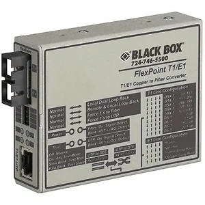 MT662A-MSC | Black Box Corporation FLEXPOINT T1/E1 to Fiber