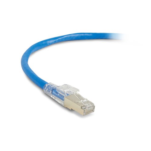 Black C5EPC70S-BL-03 Gigabase 3 Cat5e. Shielded Patch Cord