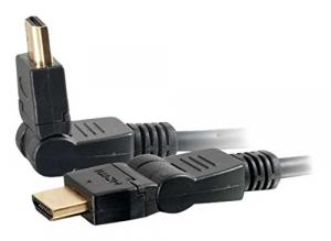 C2g 50622 6ft High Speed Hdmi Cable With Ethernet And Rotating Connect