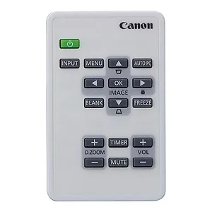 0029C001 | Canon Projector Remote Control with Intuitive