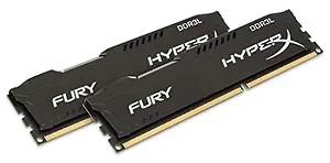 HX316LC10FBK2/16 | Kingston 16GB 1600MHZ KIT OF 2 1.35V