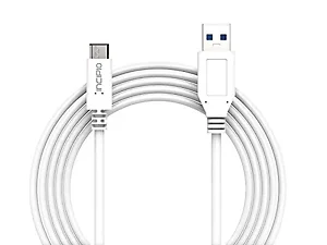 PW-253-WHT | Ipio Incipio USB Type-C to USB Cable - 3 ft