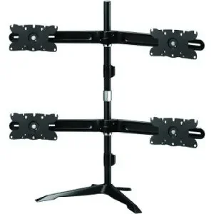 Amer Networks QUAD MOUNT MAX 32 INCH DISPLAYS (STAND-STYLE)