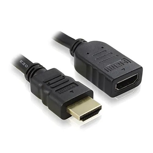 Unirise HDMI-MF-10F 10ft Hdmi Extension Cable, Male - Female, 19 Pin H