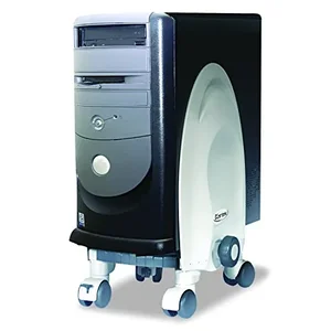CS270B | Kantek Deluxe Adjustable CPU Stand - 18 Height x