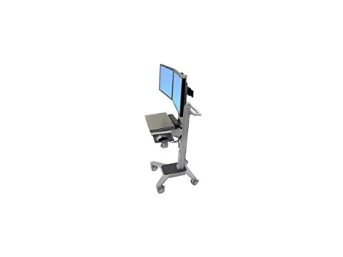 Ergotron NEOFLEX-TC-B Neoflex Monitor Stand And Black Thin Client Moun