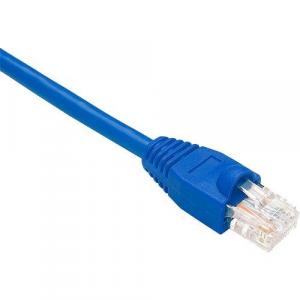 Unirise PC6-03F-BLU-S 3ft Blue Cat6 Patch Cable, Utp, Snagless