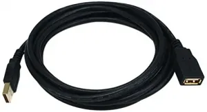 Monoprice 5434 Usb 2 A M A Fem Exten 2824awg Cbl10ft