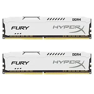 HX424C15FWK2/32 | Kingston HyperX Fury White 32GB (16GB x2)