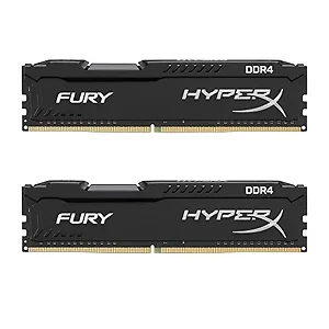 HX426C16FB2K2/16 | Kingston HyperX Fury 16GB (2x8GB) DDR4
