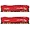 HX426C16FRK2/32 | Kingston HyperX Fury Red 32GB (16GB x2)