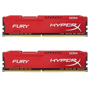 HX426C16FRK2/32 | Kingston HyperX Fury Red 32GB (16GB x2)