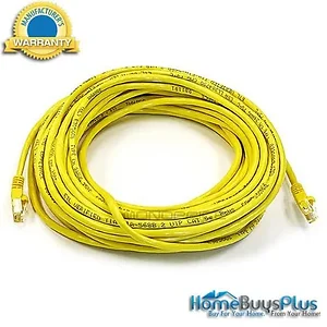 2326 | Monoprice CAT6 Ethernet Cable - 50FT Yellow