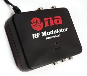 Nippon GTS09020 Nippon Tv Rf To Rca Audio Video