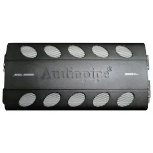 Audiopipe APCLE18001D 1800w Class D Amplifier Overloadoverheat Protect