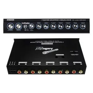 Audiopipe EQ709X 7 Band Equalizer