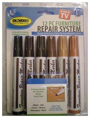 Jobar JB5658 Total Furniture Repair System - 12 Piece Kit