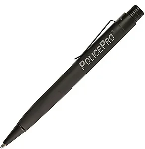 Fisher Fisher Space Pen Police Pro - Matte Black with Gift