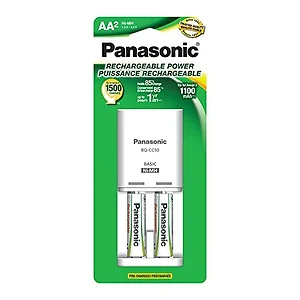 KKJ50LG2BA | Panasonic CC50 Economical Charger with 1AA