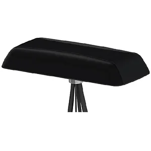 LLP502-3C3C3J3J2C-BLK-180 | Mobile Mark Permanent Mount for