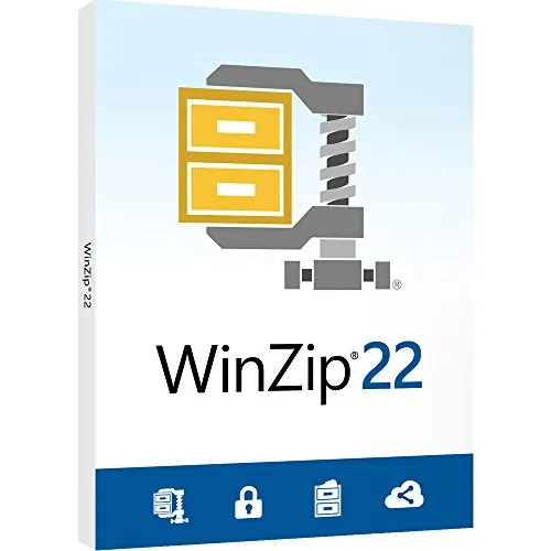 Corel WZ22STDMLDVD Winzip Standard