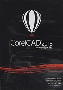 CCAD2018MLPCM | Corel CORELCAD 2018 ML - Advanced 2D/3D CAD