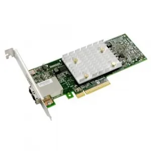 Adaptec 2293300-R Ha-1100-8e 12gbps 8-port Pcie Gen3 Hba Adapter