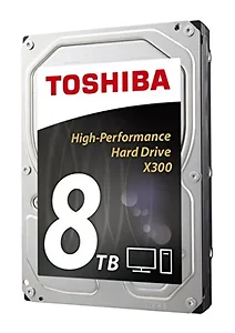 HDWF180XZSTA | Toshiba 8TB PERFORMANCE DESKTOP AND GAMING